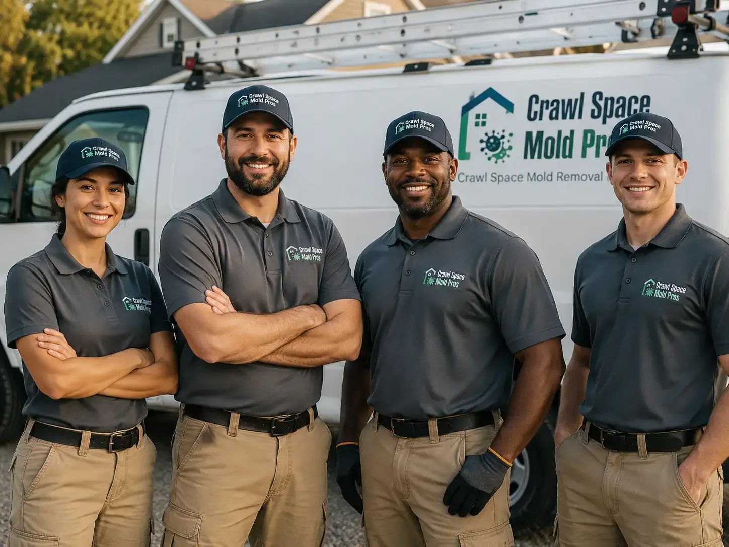 Crawl Space Mold Removal company in Callensburg, PA