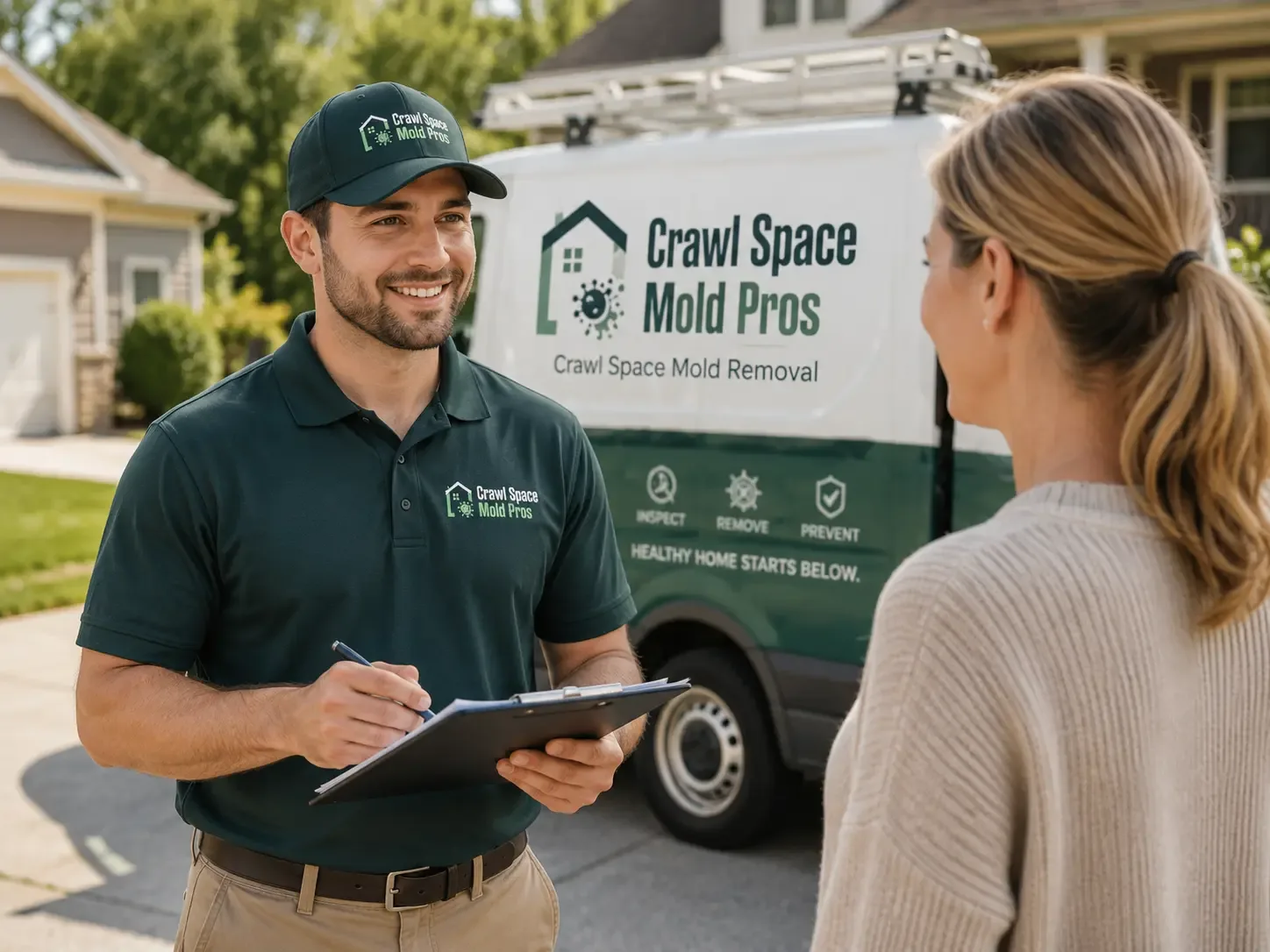Crawl Space Mold Removal Callensburg, PA FAQs